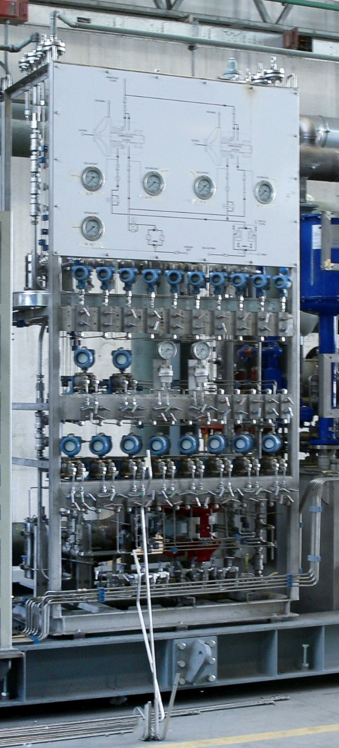 API 614 Seal Gas Panel - LMP Systems