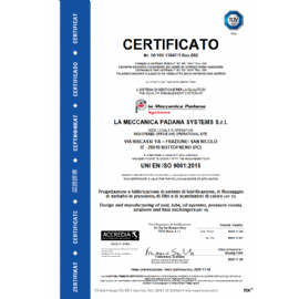 ISO Certificate