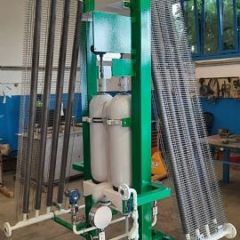 P53B Finned pipes air cooler (3)