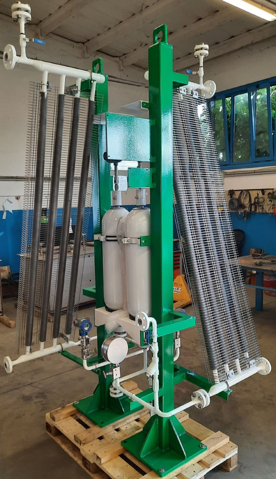 P53B Finned pipes air cooler (3)