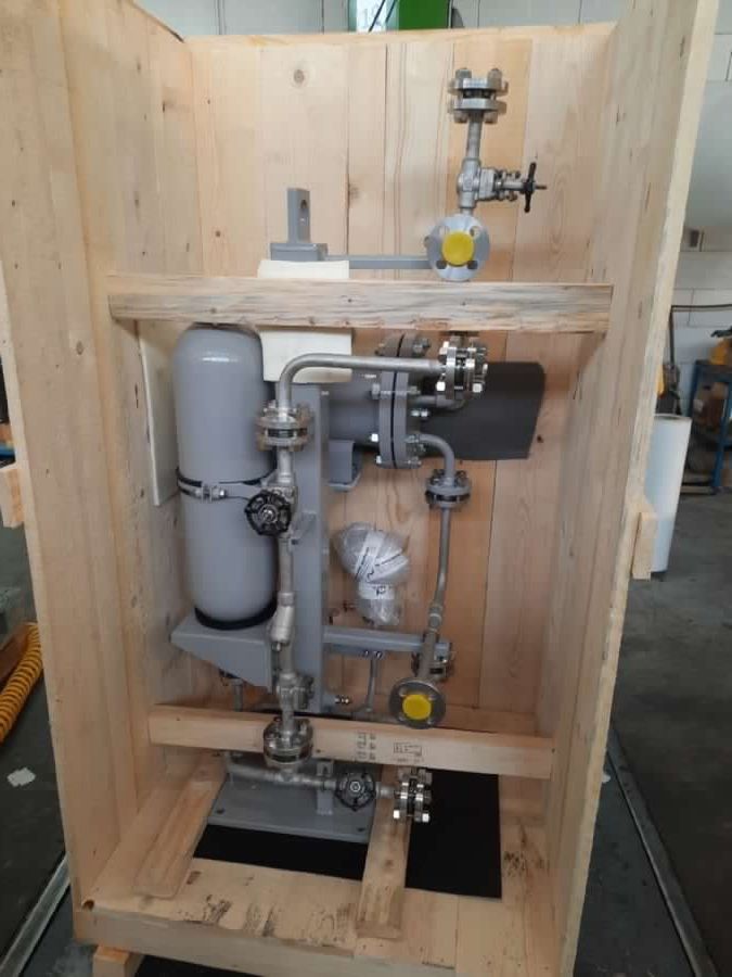 API P53B Water Cooler packing
