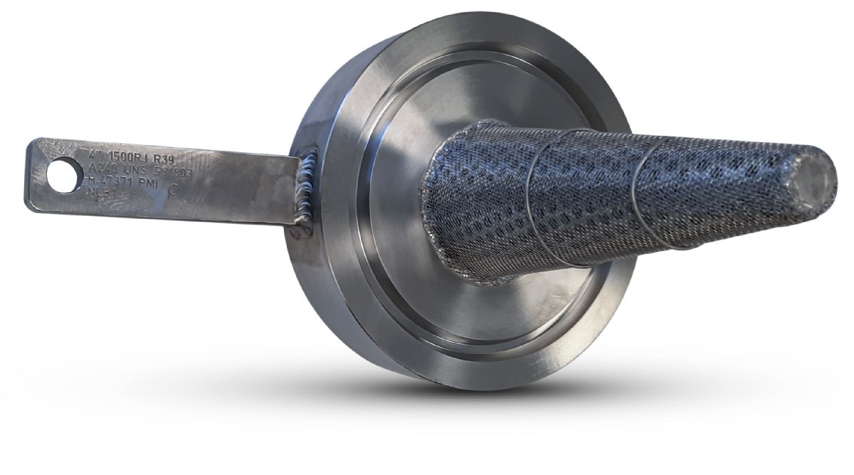 Temporary type Strainers