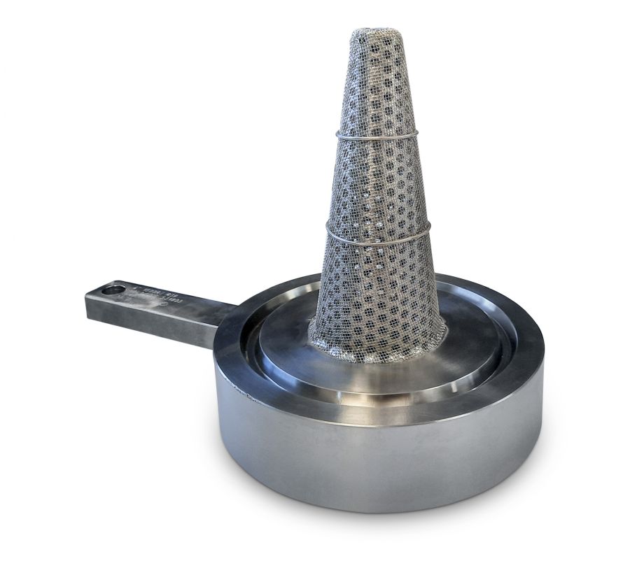Copertina strainer