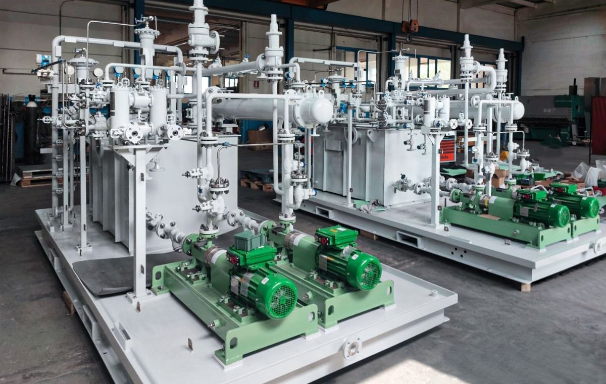 API 614 Lube Oil Systems