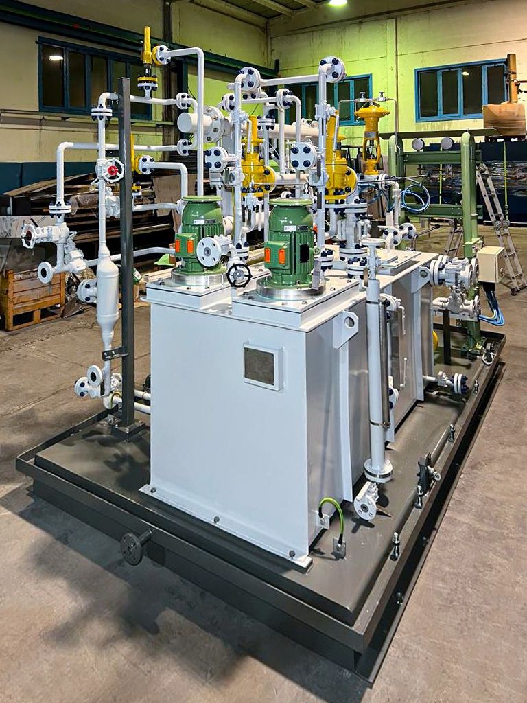 3. API 614 Lube Oil Systems