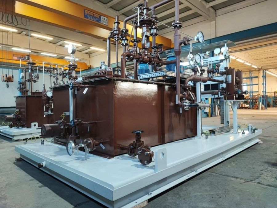 5. API 614 Lube Oil Systems