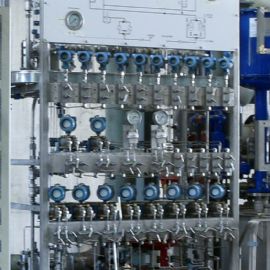 API 614 Seal Gas Panel