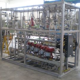 5 stage Compressor Gas Panel
