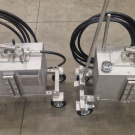 Portable refill unit