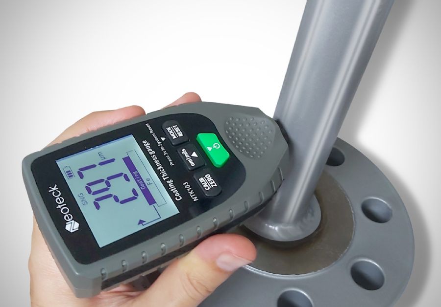 4. Coating Thickness Check