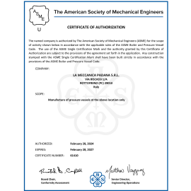 ASME-U Stamp